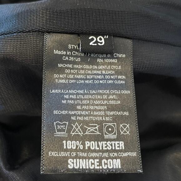 Sunice Black Tornado Flex Vent Waterproof Pants 29” Adjustable Waist Size XL - Picture 12 of 13